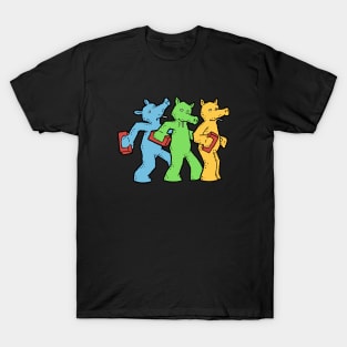 party with friends T-Shirt